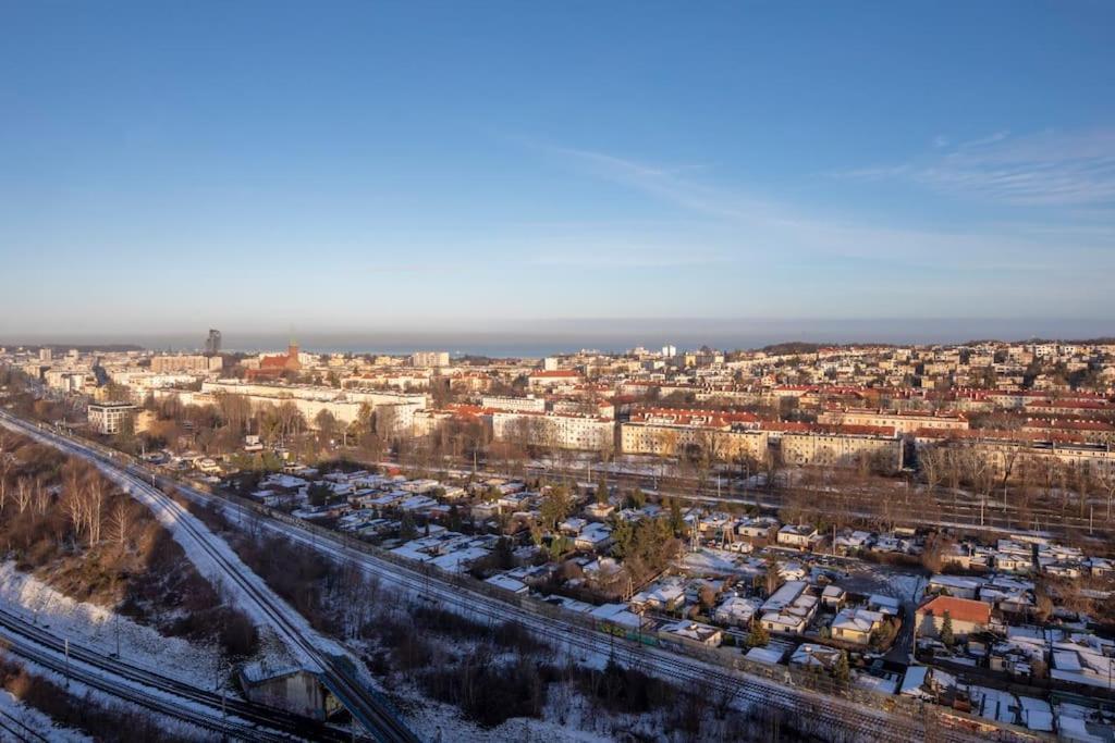 Platinum 1 Appartement Gdynia Buitenkant foto