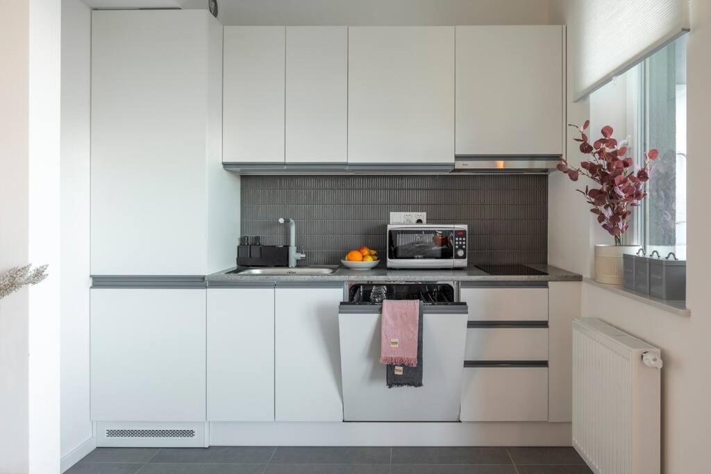 Platinum 1 Appartement Gdynia Buitenkant foto